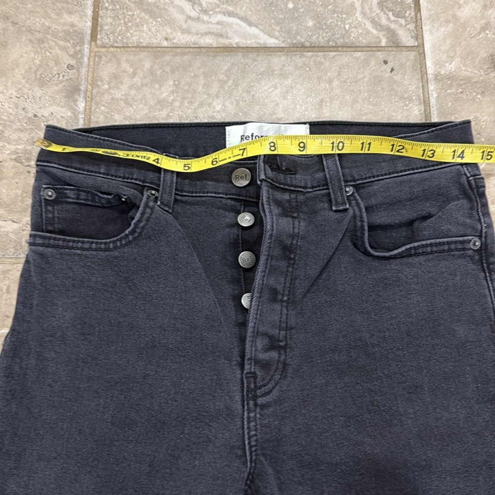 Reformation Serena High‎ Skinny Jean sz 27 - Picture 8 of 15